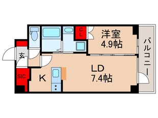 アルファプライム東陽町の物件間取画像